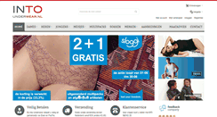 Desktop Screenshot of intounderwear.nl
